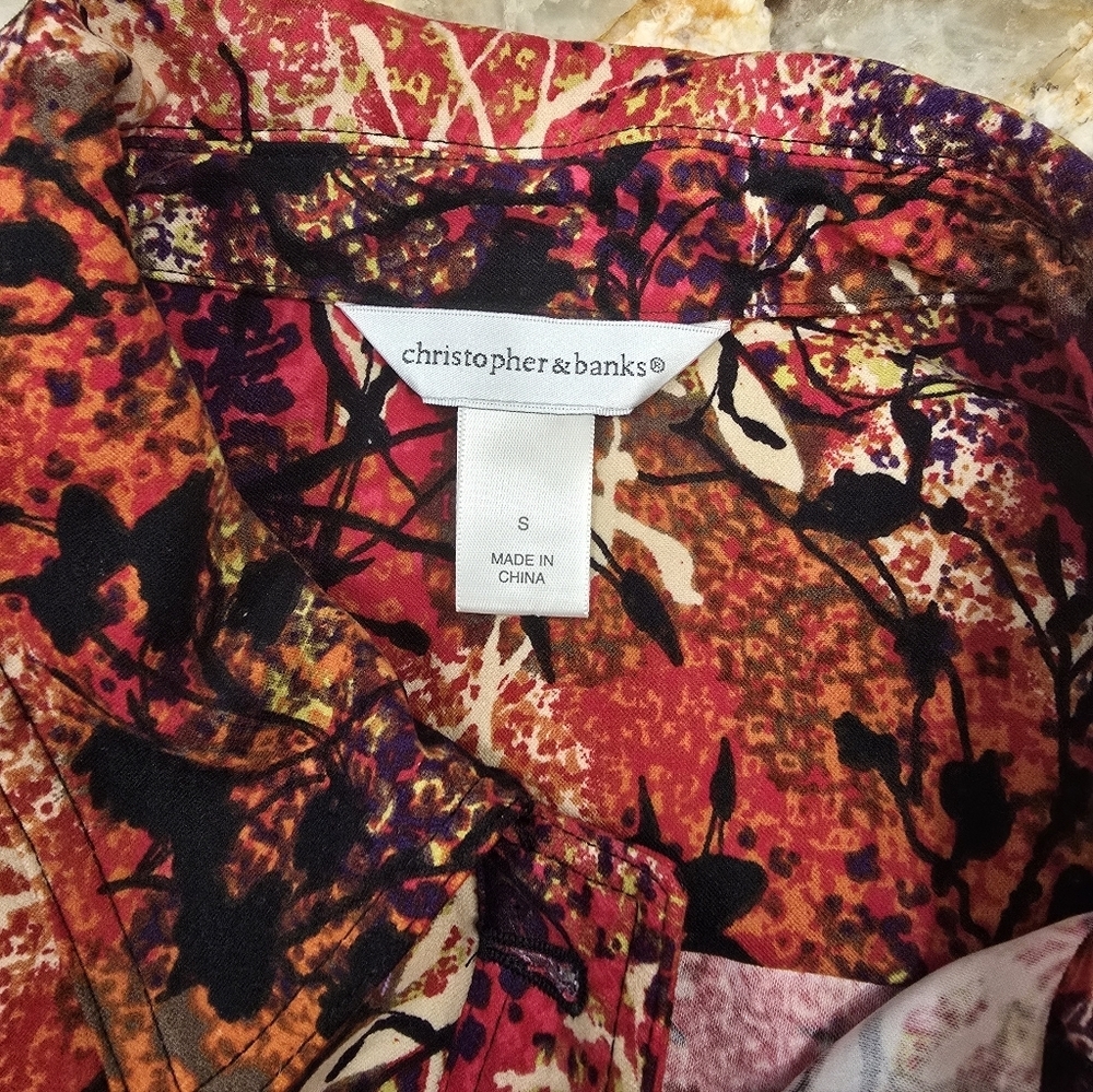 Christopher & Banks women's shacket jacket - Picture 5 of 5